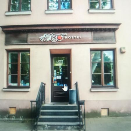 Pogo Hostel VNO Eksteriør billede