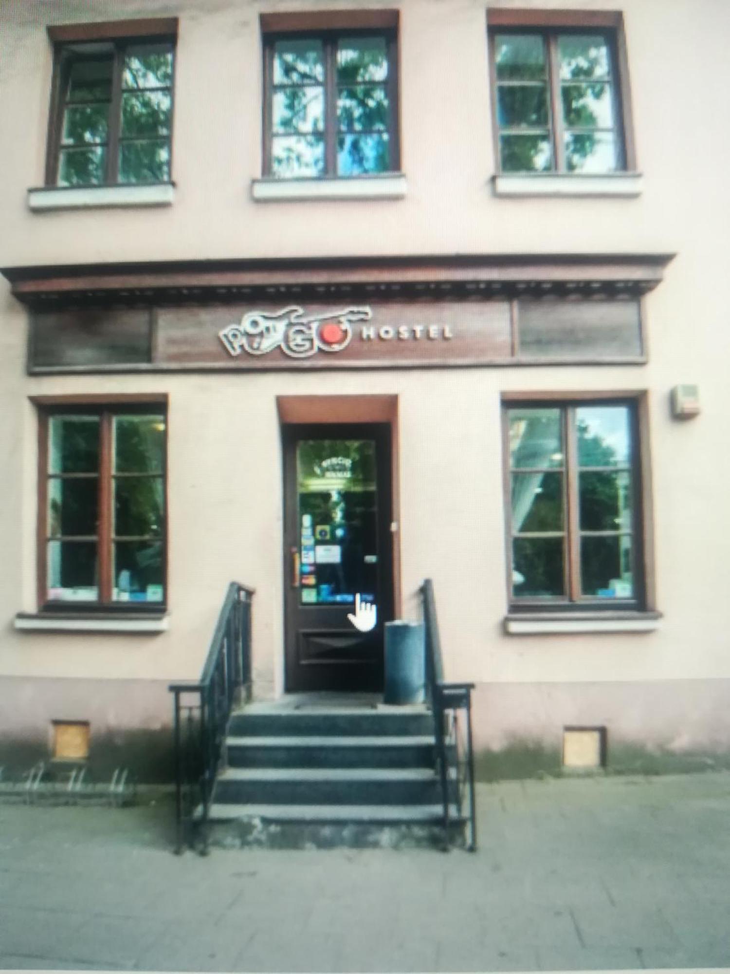 Pogo Hostel VNO Eksteriør billede